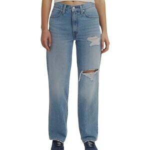 Levi's 30 '94 Baggy mid rise straight leg distressed jean J2 2753